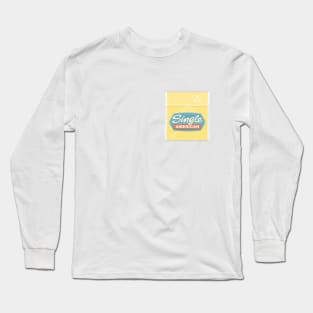 American Single Long Sleeve T-Shirt